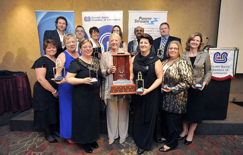 Barbara Armstrong of Ice Halo Ltd. wins 2 Business Awards