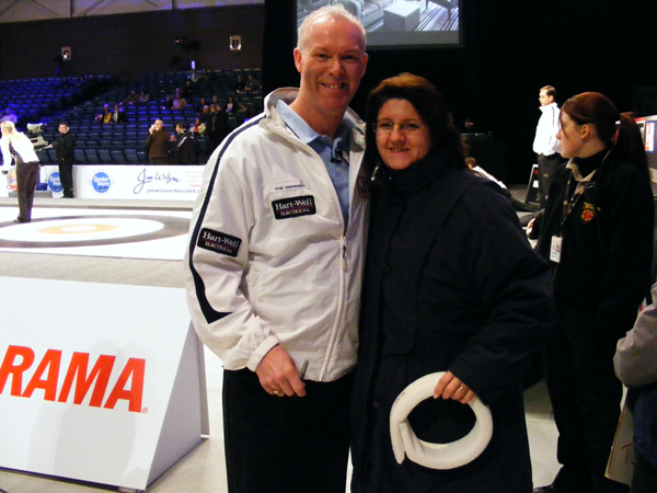 Glen Howard & Barbara Armstrong - Ice Halo GM - Casino Rama