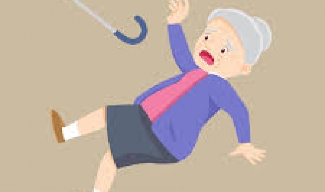 Elderly Falls Prevention - A Guide and Informative Links